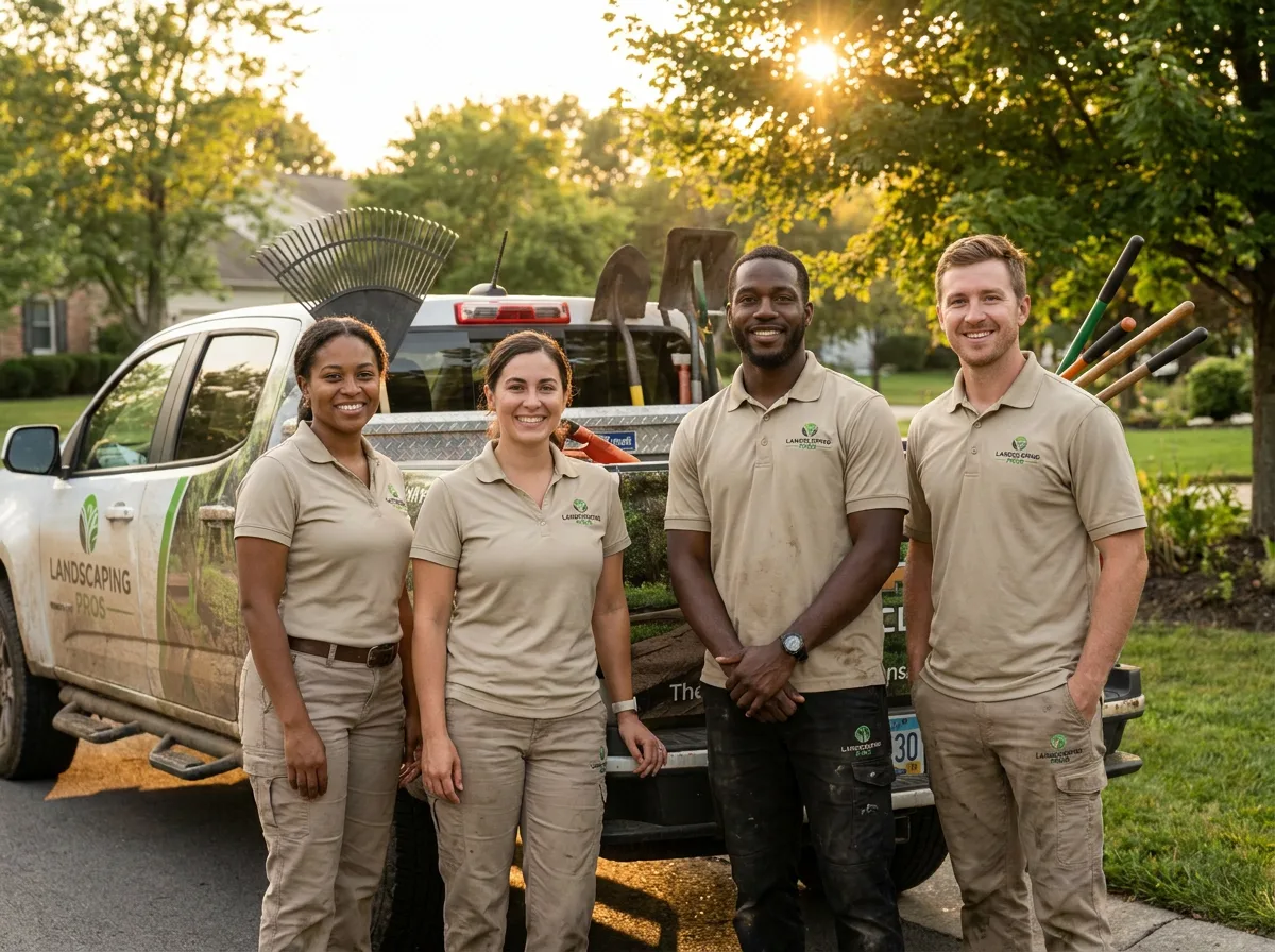 Landscaping company in North Ferrisburgh, VT